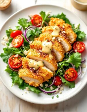 Crumbed Chicken